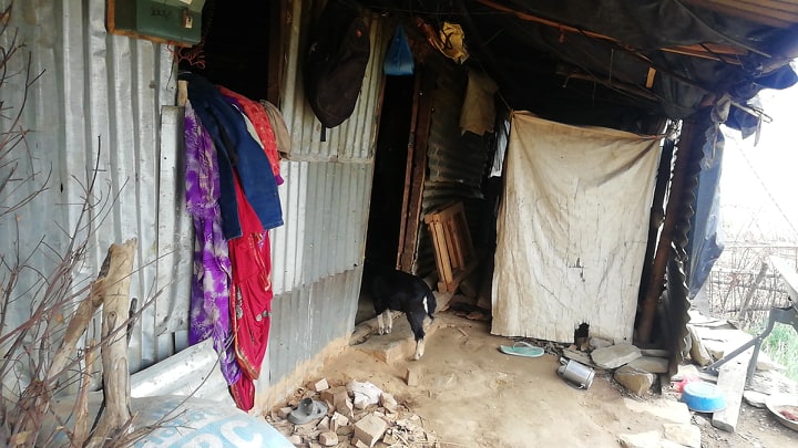 ४ वर्ष बितिसक्दा पनि पुनर्निर्माण हुन सकेनन् भुकम्प पीडितका निजी आवास