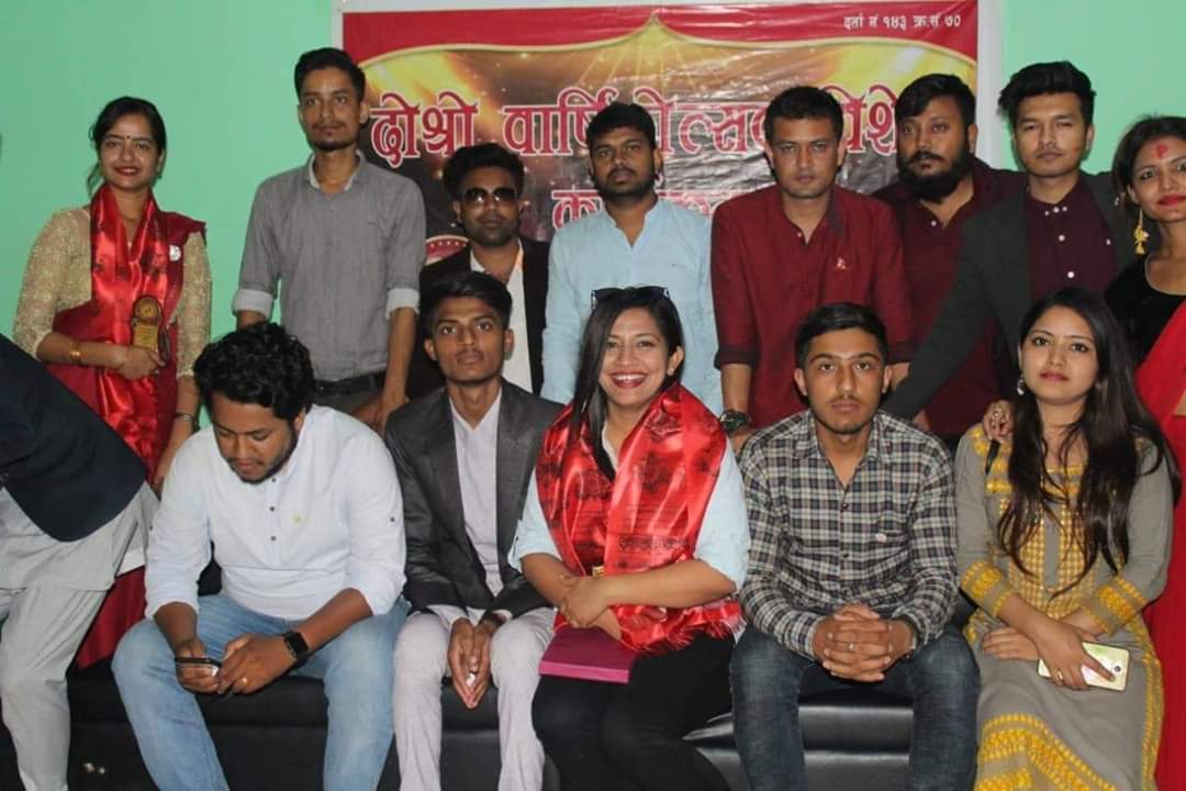 `पहिलो पाईला नेपाल´ बिराटनगर शाखाको दोश्रो वार्षिकोत्सब कार्यक्रम सम्पन्न