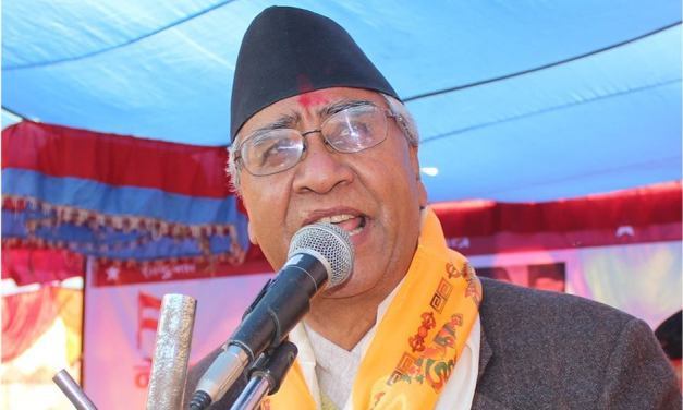 विप्लव समूहलाई सरकारले वार्ताका माध्यमबाट राष्ट्रिय राजनीतिको मूलधारमा ल्याउनुपर्छ: देउवा