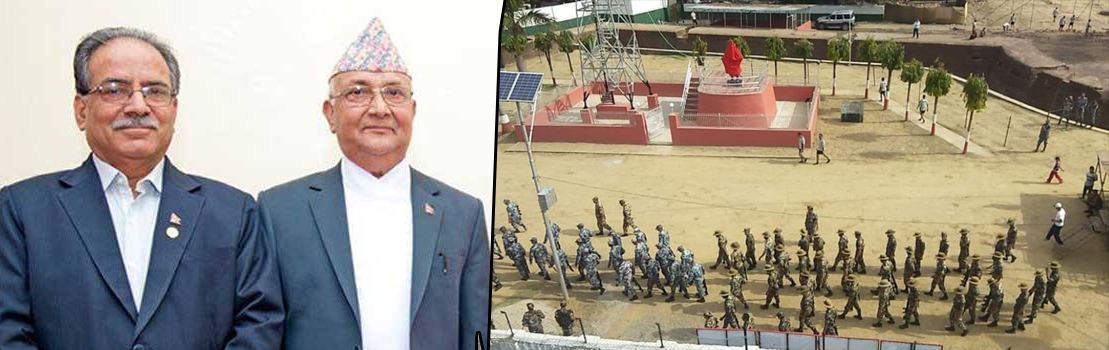 अंग्रेजलाई पराजित गरेको सम्झनामा विजयोत्सव मनाउँन प्रधानमन्त्री ओली र प्रचण्ड बुटवल आउँदै