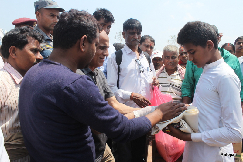 जसका दुई बहिनी, आमा र हजुरआमालाई आँधीले लग्यो, बाबु अस्पतालमा