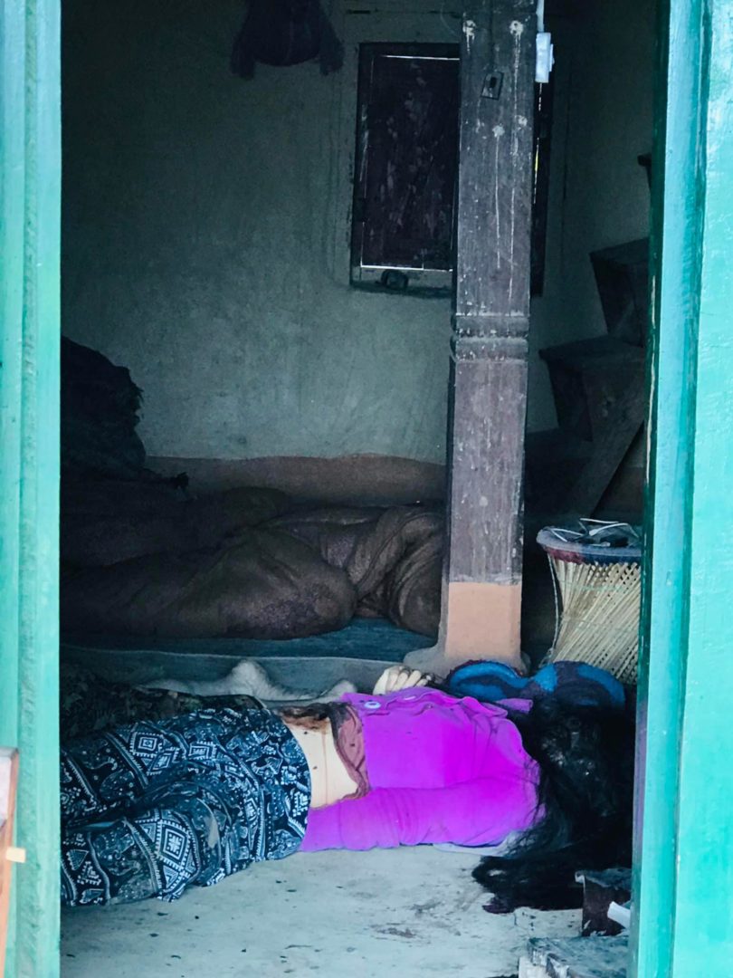 पाँचथर हत्याकाण्ड: आशंका गरिएका व्यक्तिले  ‘सबैलाई मारेर मर्छु भन्थे’