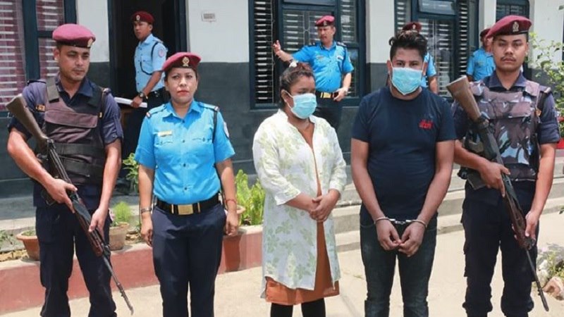 प्रहरीले होटलमा यौनधन्दा चलाएको आरोपमा बुटवलबाट होटल सञ्चालक दम्पतिलाई पक्राउ