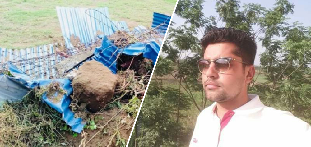 रंगशालाको बारमा डोजर लगाई भत्काउने नेकपाका कार्यकर्ता कारबाहीमा