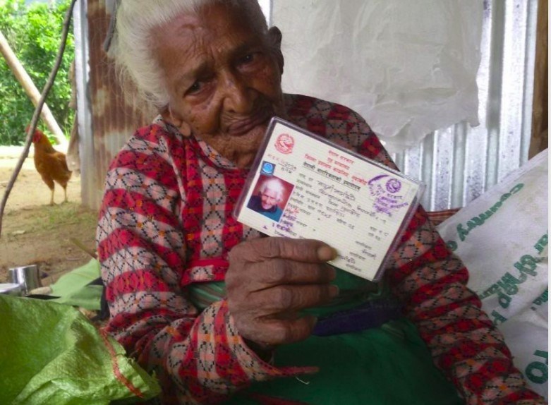 उमेर ११७ बर्ष : गिनिज बुक अफ वल्ड रेकर्ड’मा नाम लेखाउन पहल गरिदै