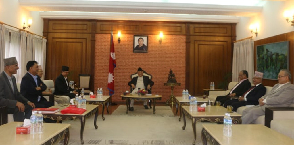 संविधान संशोधनका लागि नेकपाले बनायो कार्यदल