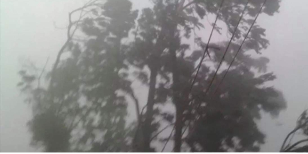 आज नौ बजेसम्म काठमाडौंमा हावाहुरीसहितको वर्षा हुने