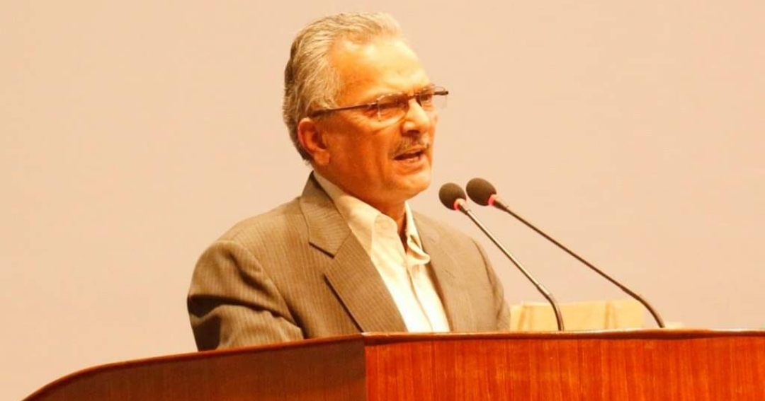 संविधान संशोधन नभए ठूलो दुर्घटना हुन्छ :भट्टराई