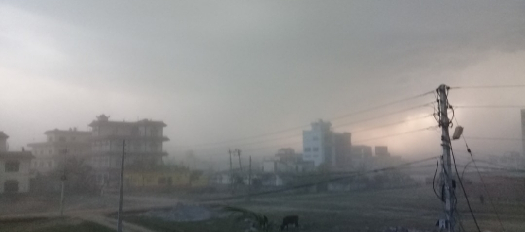 सुदूरपश्चिममा अबको तीन दिनसम्म ठूलो हावाहुरी चट्याङसहित पानी पर्ने सम्भावना