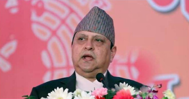 पुर्वराजा शाहद्वारा गुठी विधयेकबाट मुलुकमा उत्पन्न परिस्थितिबारे चिन्ता व्यक्त