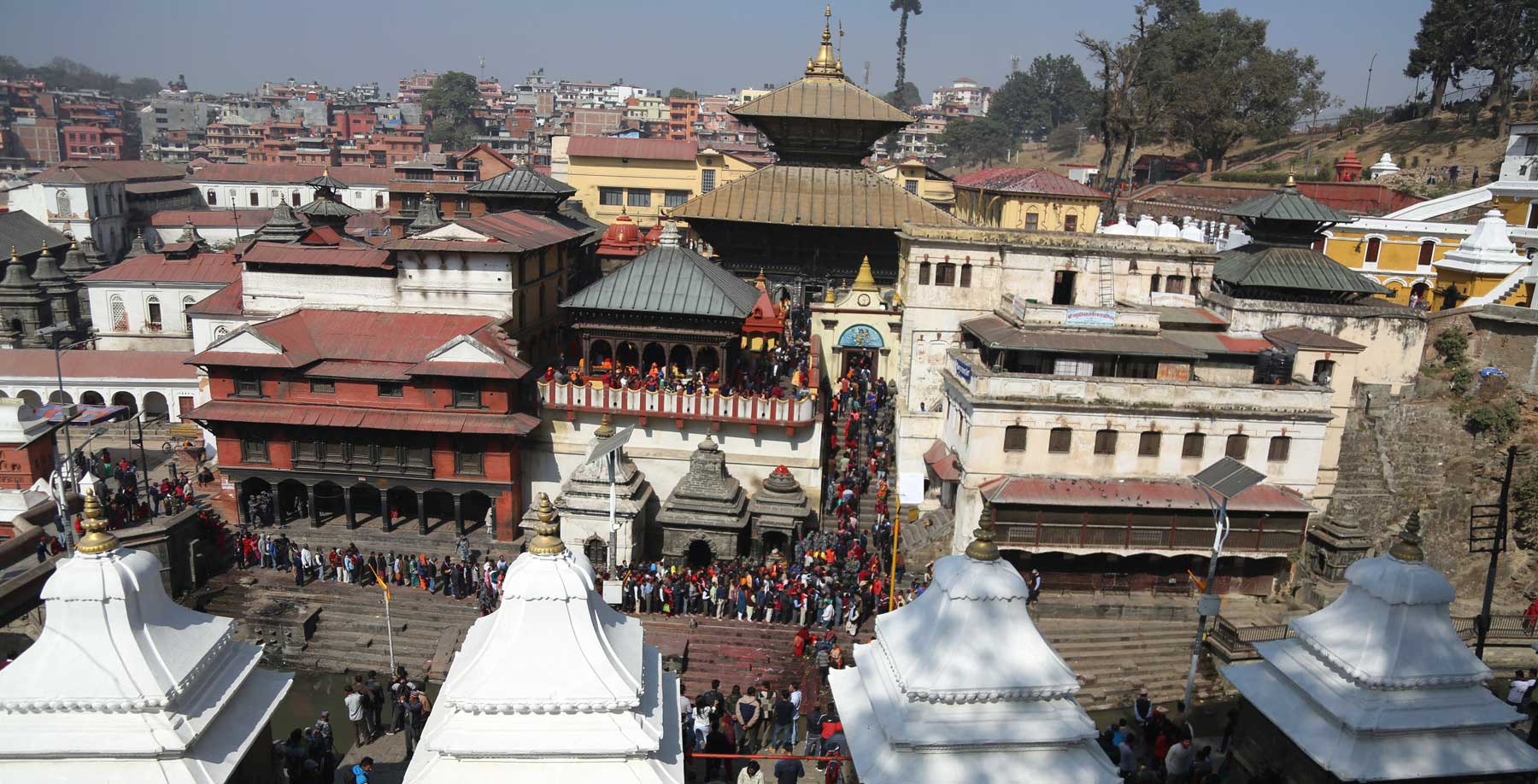 पशुपतिनाथ मन्दिर क्षेत्रमा साधुमाथि खुकुरी प्रहार