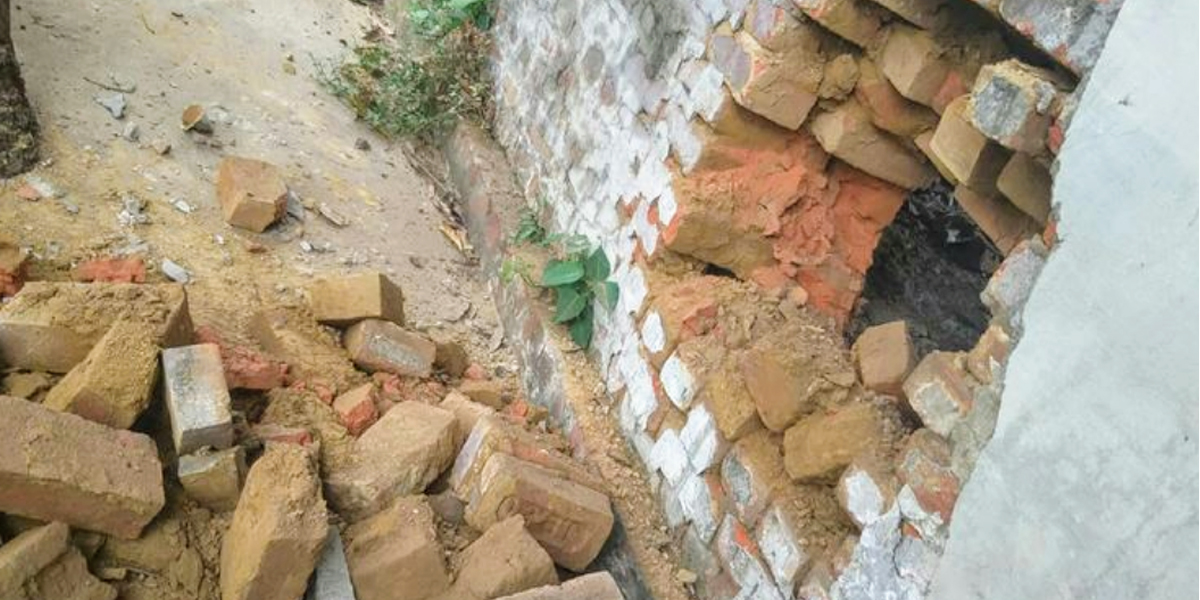 नगरपालिका कार्यालयलाई लक्षित गरी प्रेसरकुकर बम विस्फोट