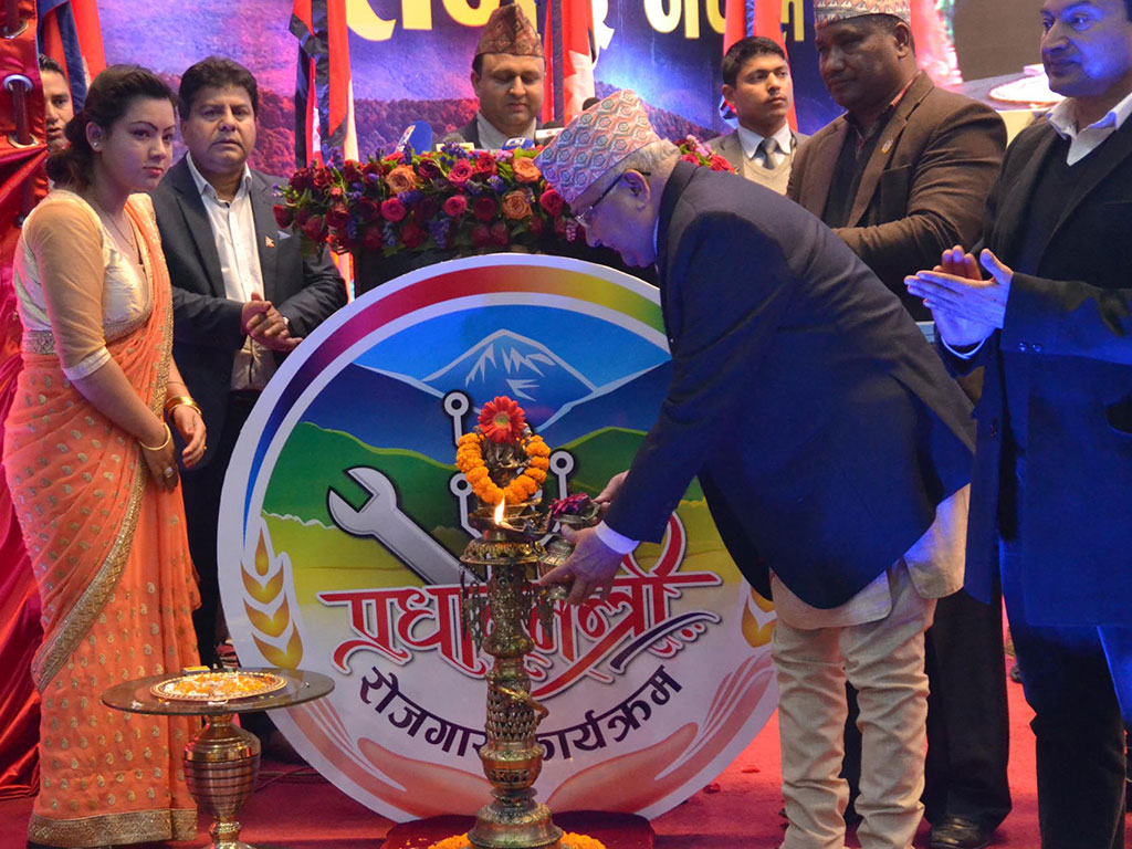 प्रधानमन्त्री रोजगार कार्यक्रमका नाममा २ अर्ब ३७ करोड ऐनविपरित बजेट खर्च