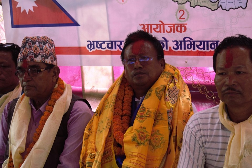 इटहरीका भाइरल मेयर चौधरीले जब `र * डी जिन्दावाद´ भन्दै भाषण गरे…..