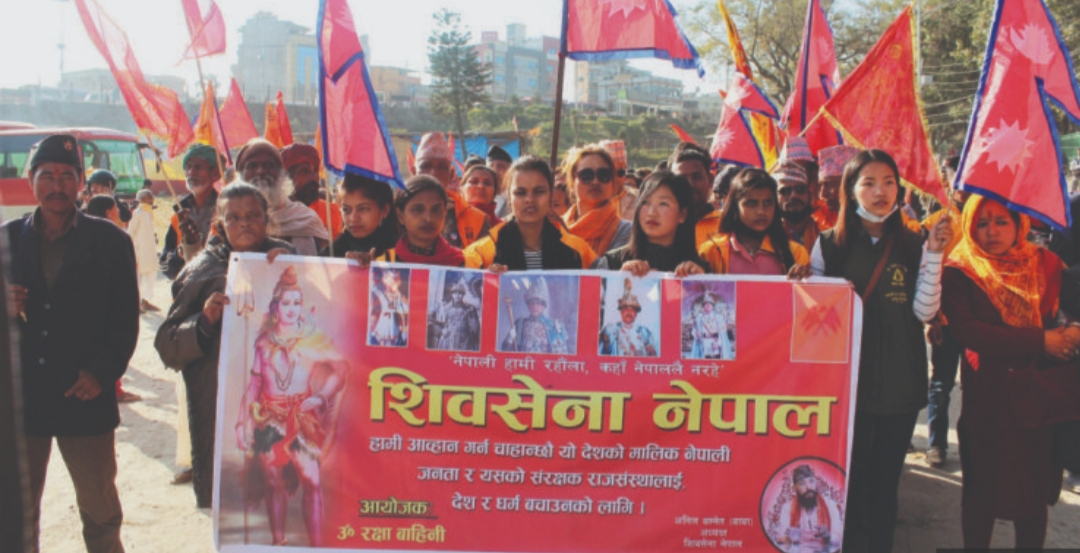 सरकारलाई च्यालेन्ज: बुद्धको मुर्ति तोडफोड गर्नेलाई शिवसेनाले भौतिक कारबाही गर्ने  | OmkarTimes.com