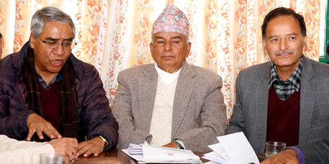 कांग्रेसमा किचलो:  १० प्रतिशत भाग खोजेपछि सिटौला अलपत्र