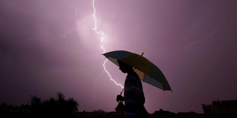 देशका केही स्थानमा मेघगर्जन तथा चट्याङपर्ने सम्भावना