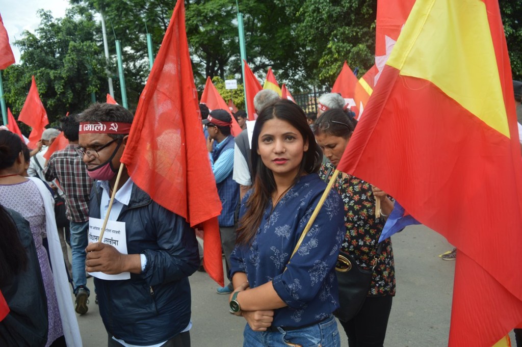 धर्मनिरपेक्षताको खारेजीको माग गर्दै सरकार विरुद्ध नौ दल सडकमा | OmkarTimes.com