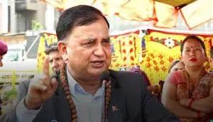 सार्वजनिक जग्गा मिच्नेलाई सरकारले छाड्दैन : ईश्वर पोखरेल | OmkarTimes.com