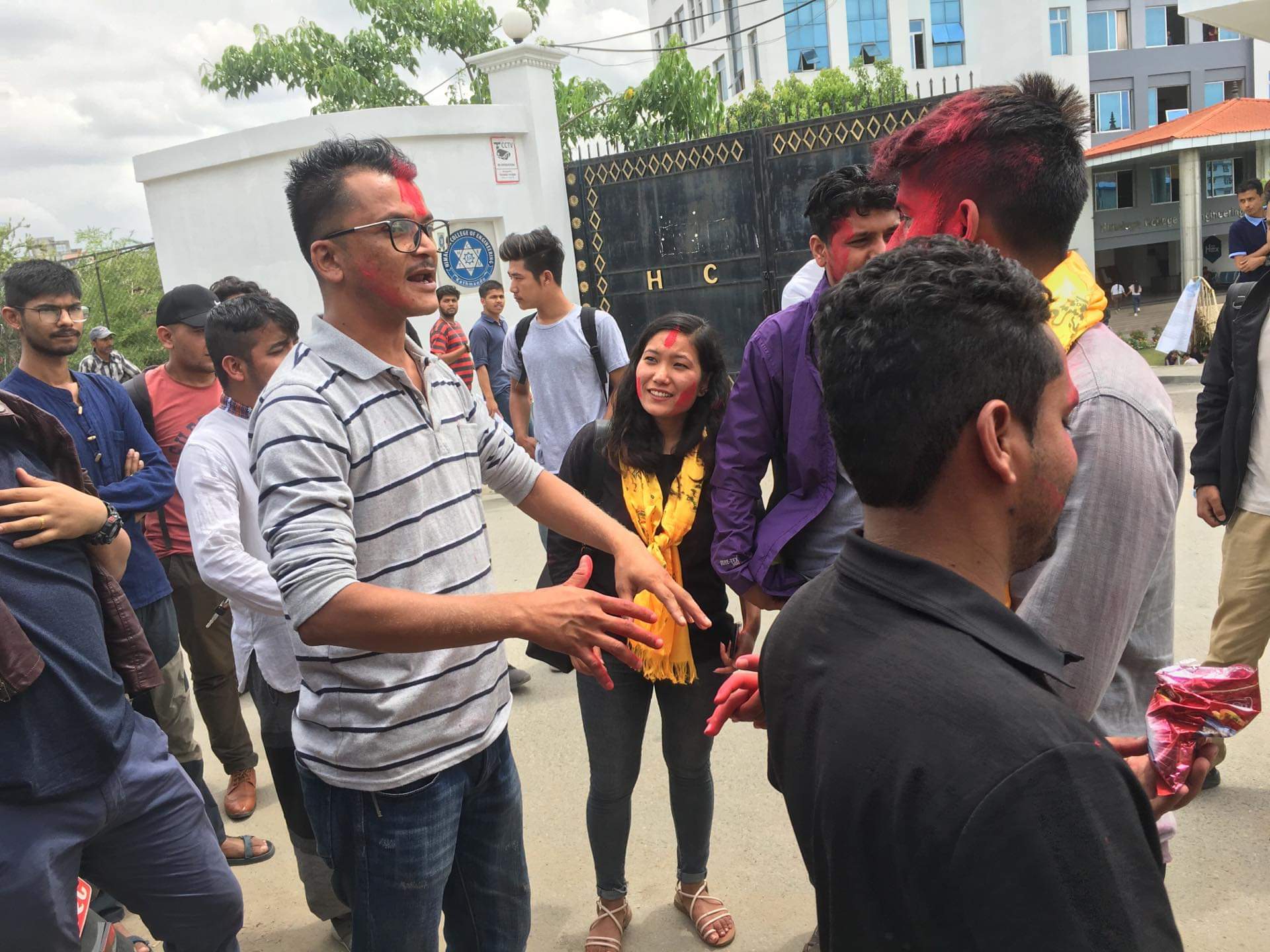 हिमालयन ईन्जिनियरिङ कलेजमा नेविसंघ इकाई समिती गठन | OmkarTimes.com