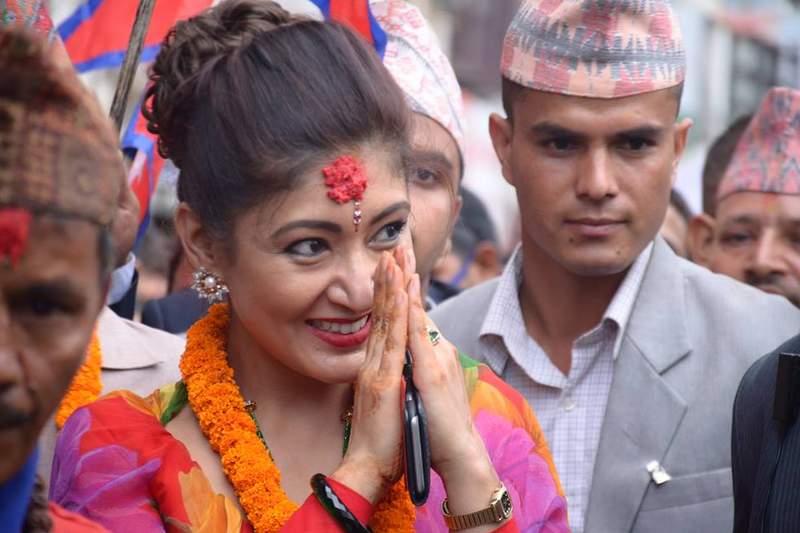 पूर्व युवराज्ञी हिमानी शाह ४५ वर्षमा प्रवेश गर्दै