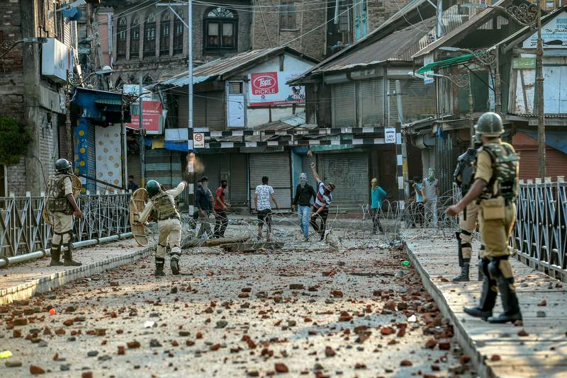 श्रीनगरमा भव्य प्रदर्शन भएको भारत सरकारद्वारा स्वीकार