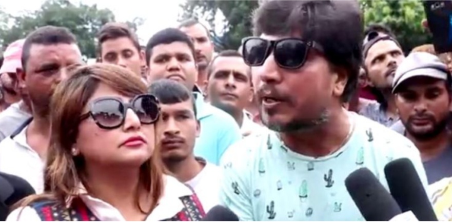 रबि लामिछानेलाई भेटेपछि के भने दिपकराज र दिपाश्रीले ?