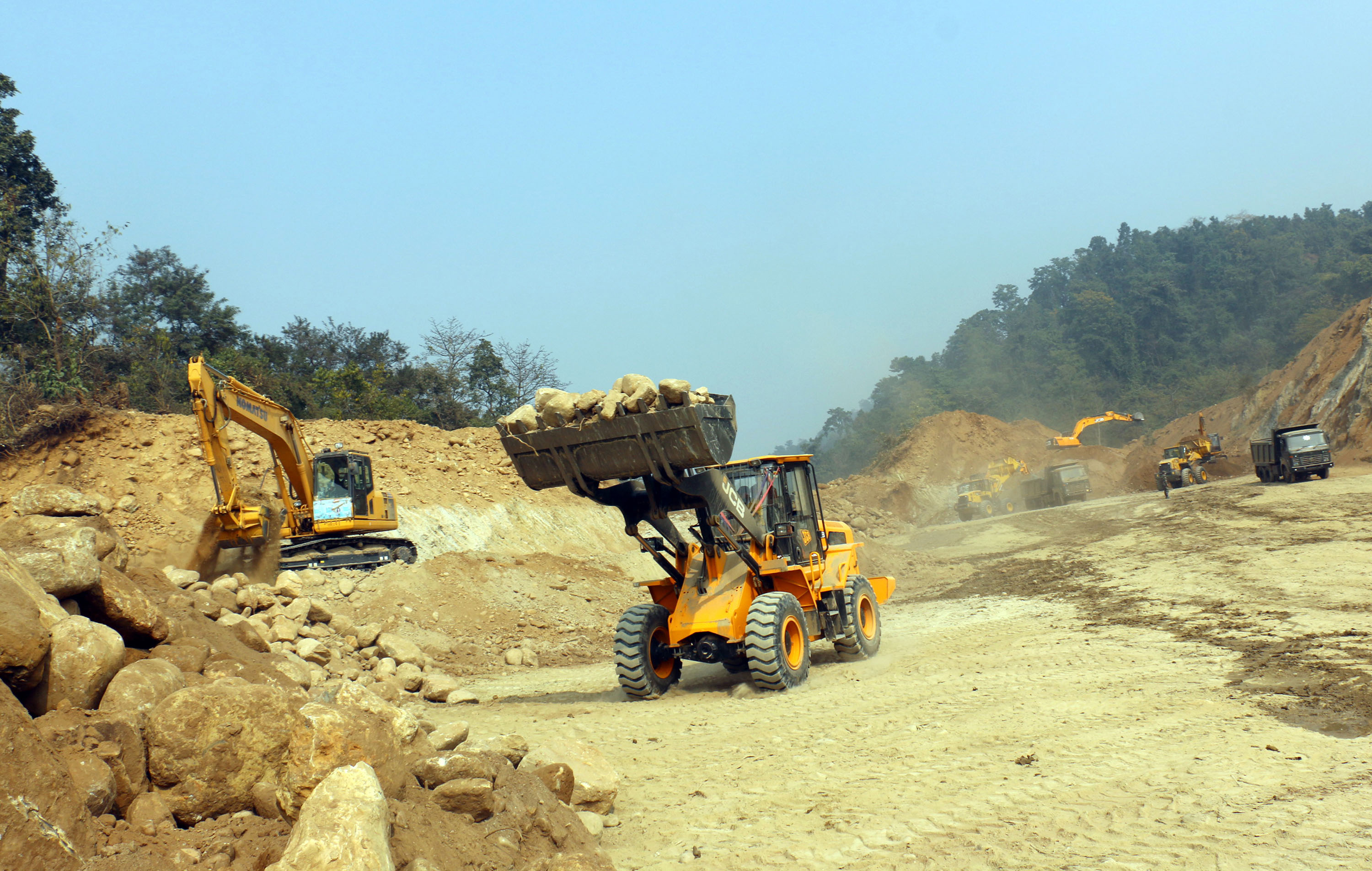 द्रुतमार्गको भौतिक प्रगति  २१.२० प्रतिशत