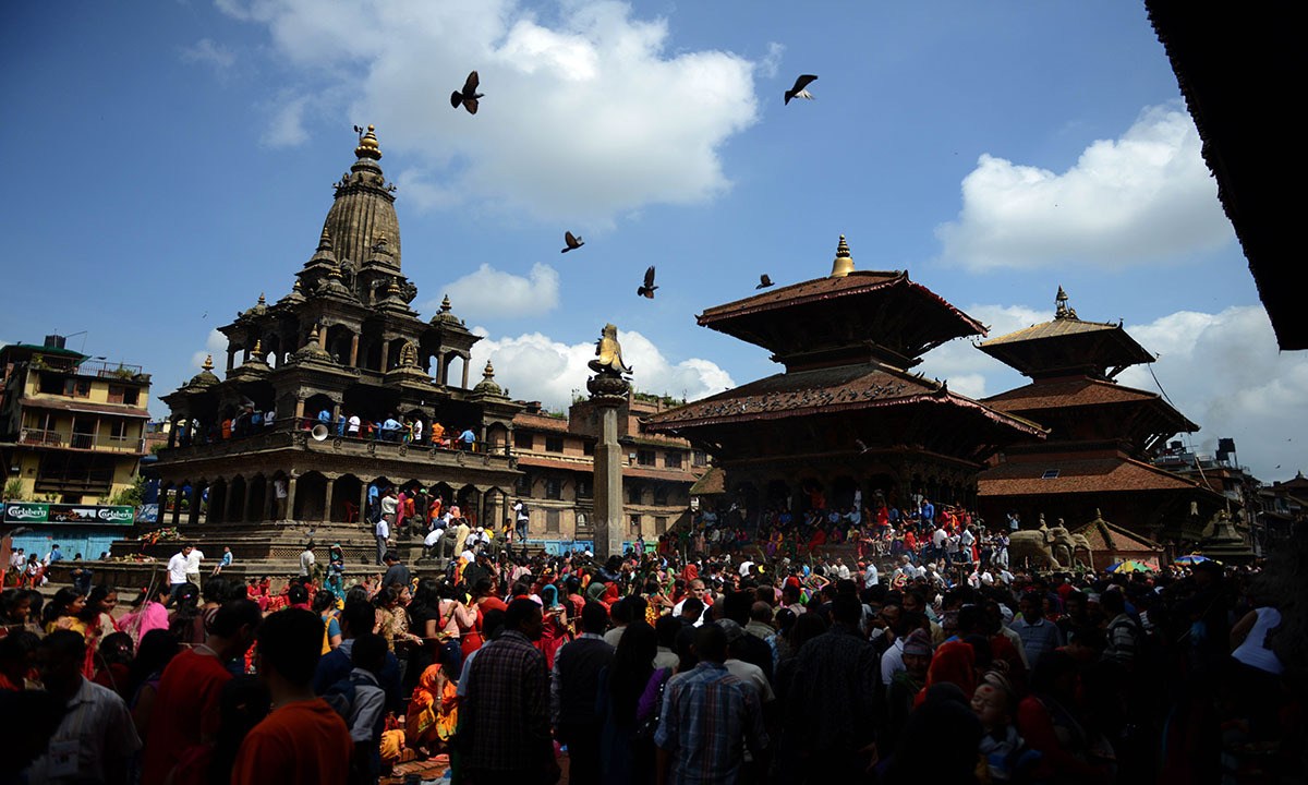 आज श्रीकृष्ण जन्माष्टमी, भगवान कृष्णको पूजा गरी मनाइँदै