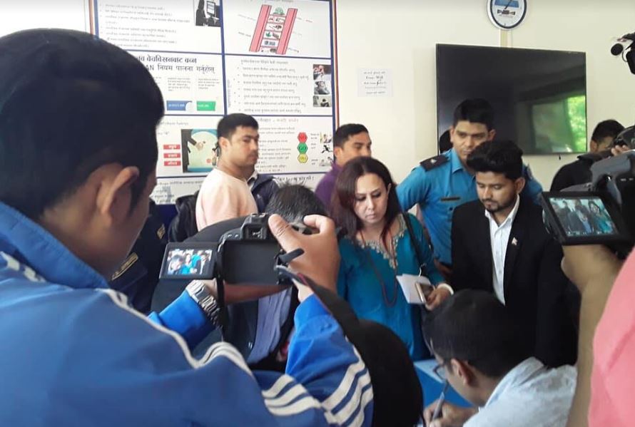 पुडासैनी प्रकरण : निकिताले दिएकाे उजुरी काठमाडौं प्रहरीद्वारा अस्वीकृत
