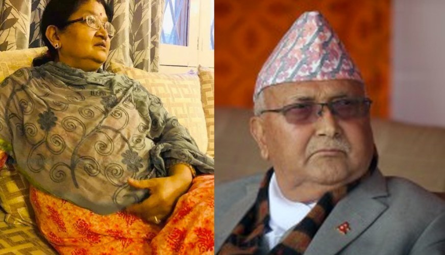 प्रधानमन्त्री पत्नी राधिकाकाे पैसा बाटैमा लुटपाट भएपछि…