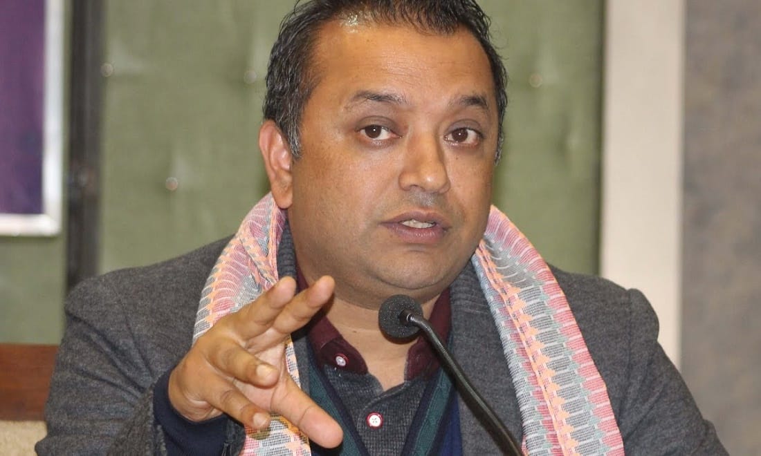 कोरोना रोकथाम उच्चस्तरीय समितिको कार्ययोजना सार्वजनिक गर्न गगन थापाको माग