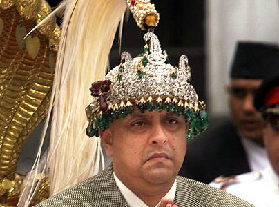 पुर्वराजा शाहले दिए प्रधानमन्त्रीलाई `स्वास्थ्य लाभको कामना ´