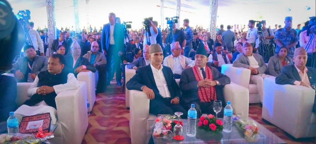 तिलोत्तमा लगानी सम्मेलन शुरु