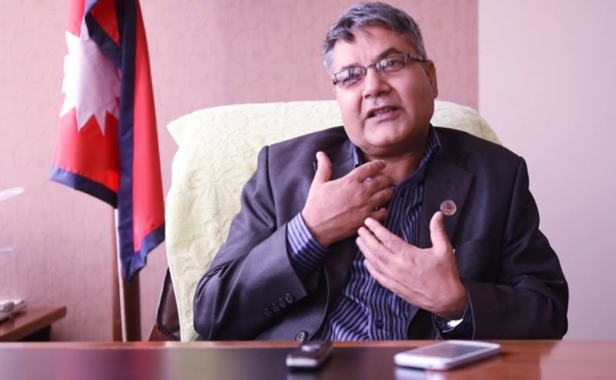 सञ्चारमन्त्री बाँस्कोटामाथि कमिसन बार्गेनिङको आरोप, बर्खास्त गरी अनुसन्धान गर्न कांग्रेसको माग