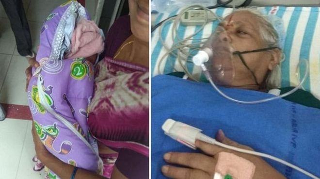 ७३ वर्षमा जुम्ल्याहा सन्तानलाई जन्म दिएर यी महिलाले तोडिन् रेकर्ड !