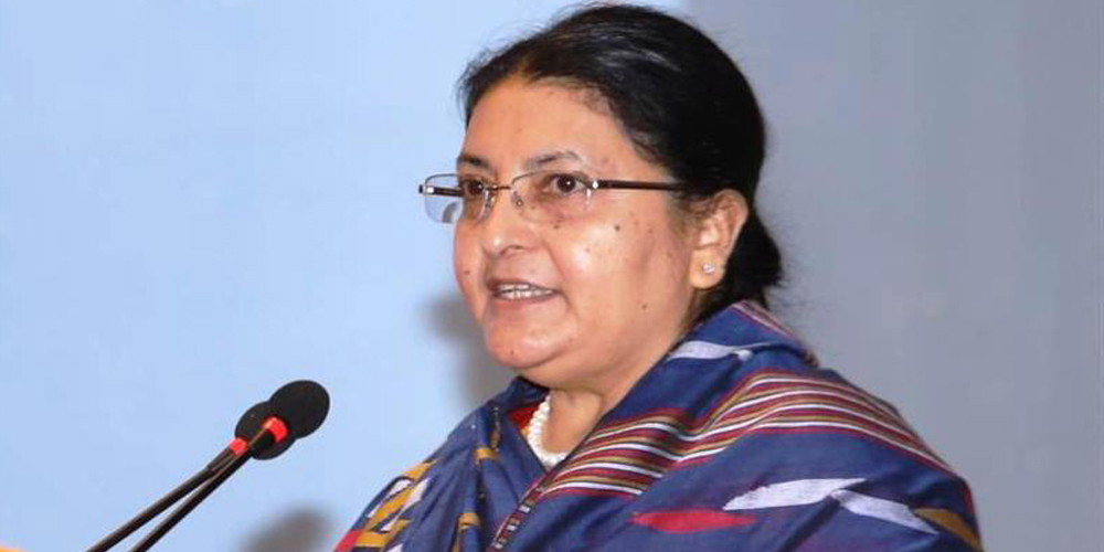 आज राष्ट्रिपतिको आह्वानमा सर्वदलीय बैठक