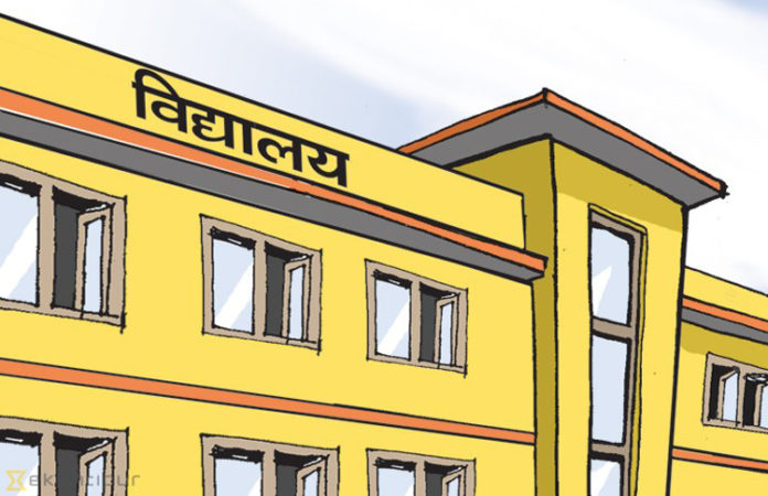 भूकम्पले क्षतिग्रस्त स्याङ्जाका ३५१ विद्यालय भवन निर्माण