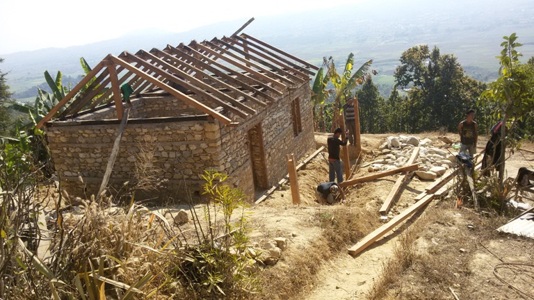 निजी आवास पुनर्निर्माणमा ग्रामीण क्षेत्र अगाडि