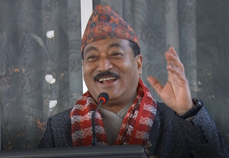 नेपाल स्वर्ग हो, सबै मिलेर समृद्ध बनाऔं : राज्यमन्त्री मानन्धर