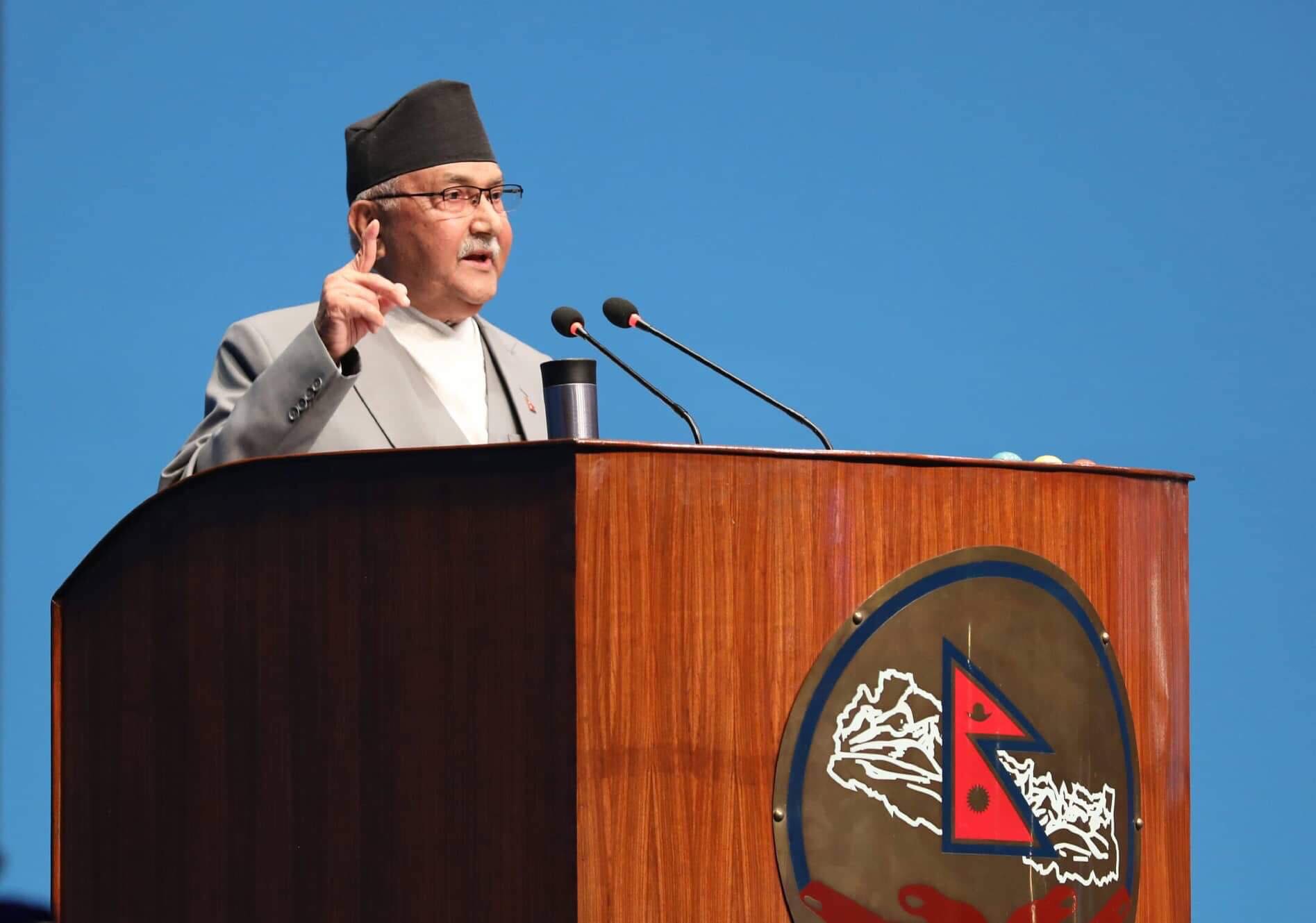 शेरबहादुरजी, तपाईंले पनि प्रतिगमन गर्नुभयो : ओली