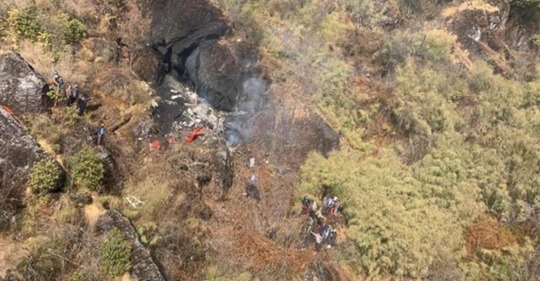 रवीन्द्र अधिकारी सवार हेलिकाेप्टर दुर्घटना भएकाे १ वर्ष पूरा