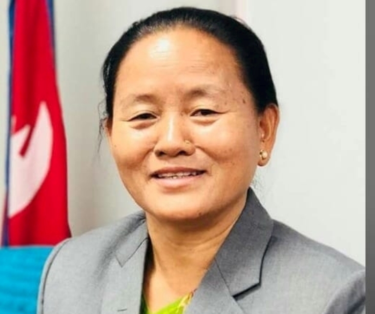 शिवमाया तुम्बाहाङ्फे कानुनमन्त्री : दिउँसो राष्ट्रपतिबाट शपथ लिने