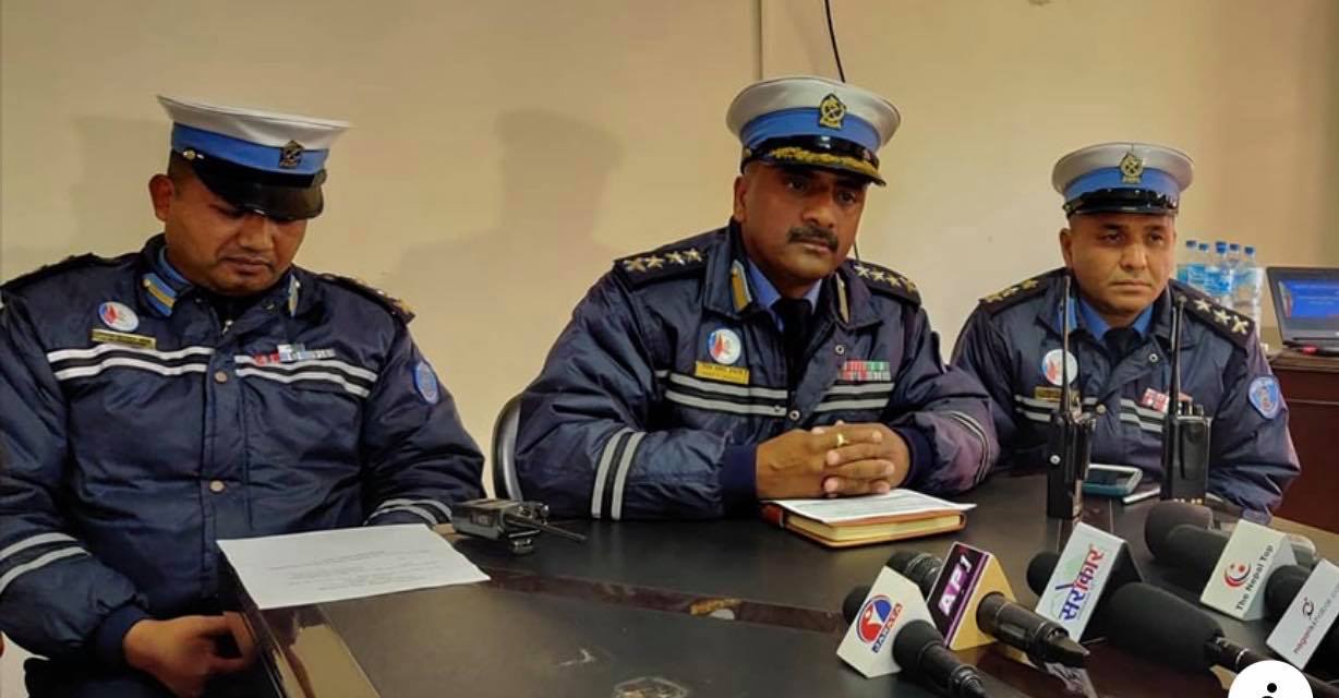 प्रविधिमैत्री ट्राफिक व्यवस्थापनमा जोड दिने  : एसएसपी ढकाल