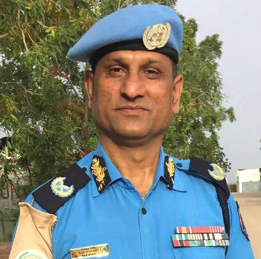 पूर्वडीआईजी रमेश खरेलले  भ्रष्टाचारविरुद्ध अभियान सञ्चालन गर्दै