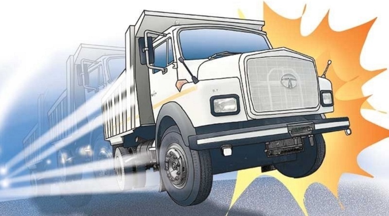 क्वारेन्टाइनका लागि ४० यात्रु बोकेको टिपर कर्णालीमा खस्यो