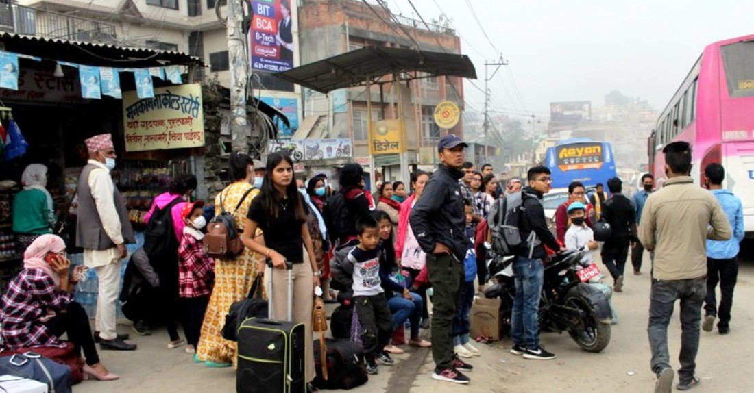 सरकारले अलपत्र परेका यात्रु ओसारपसारमा रोक लगायो