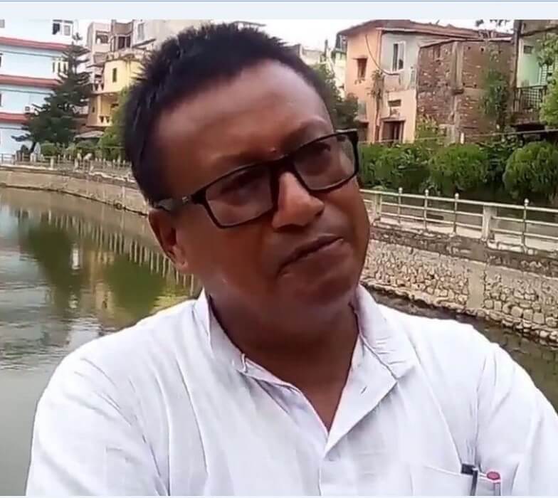 इटहरीका मेयर चौधरी फेरि विवादमा पत्रकारलाई अश्लील शव्द प्रयोग गर्दै गाली