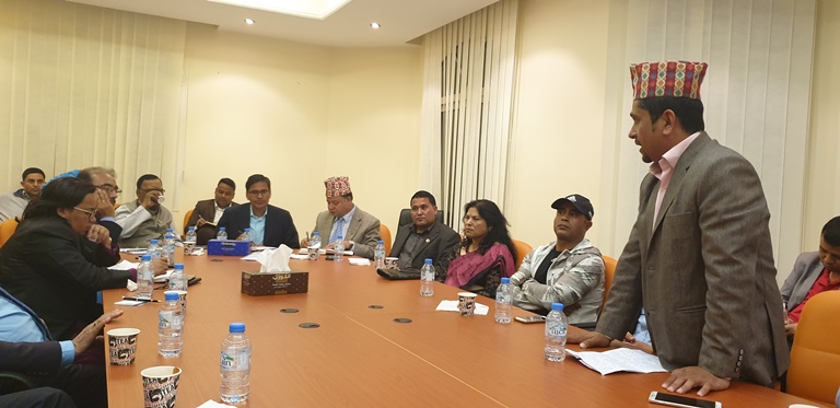 यूएईमा घरेलु कामदार सुरक्षित भएको भन्दै वैधानिक रुपमा आउने व्यवस्था गर्न माग