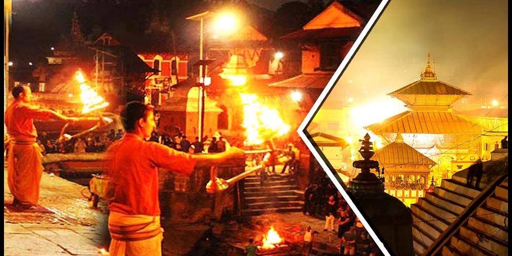 २५ जनाभन्दा बढी मलामी नआउन अनुरोध, पशुपतिको आरती भोलिदेखि बन्द